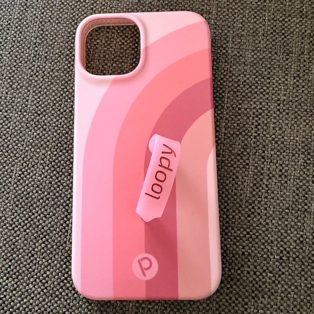 Loopy Case Terracotta Dreams - Apple / iPhone 16e, 14, & 13 (6.1" Screen) Lefty